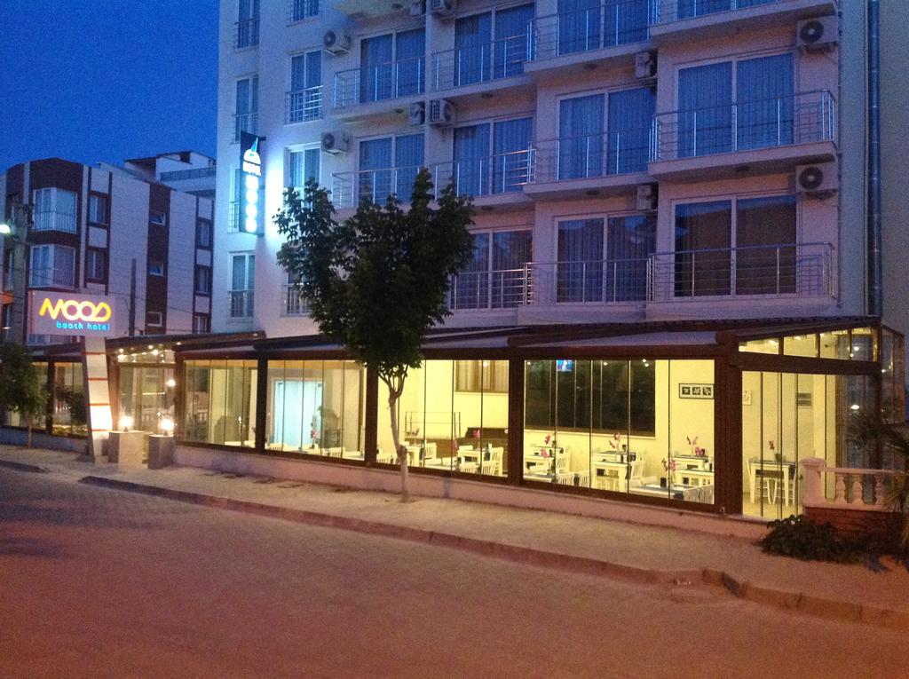 Mood Beach Hotel Altınkum Eksteriør bilde