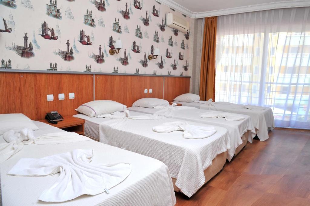 Mood Beach Hotel Altınkum Rom bilde